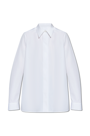 Stella McCartney Silk shirt with a loose fit | Women's